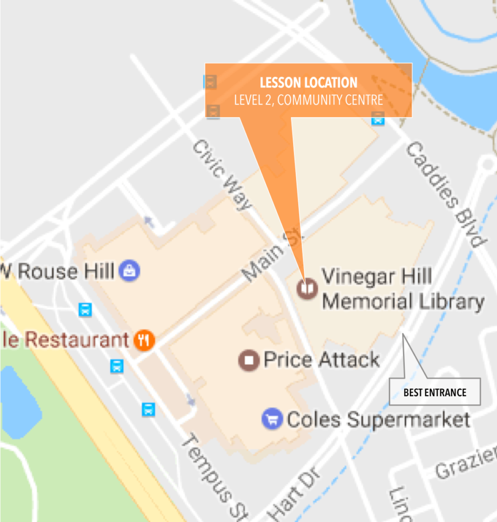 Rouse Hill location